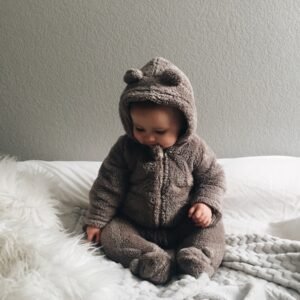 babies bear romper