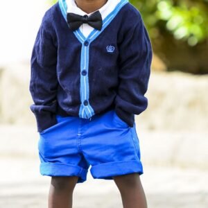 babies boys cardigan set