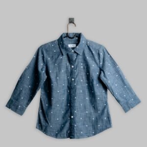 denim shirt blue