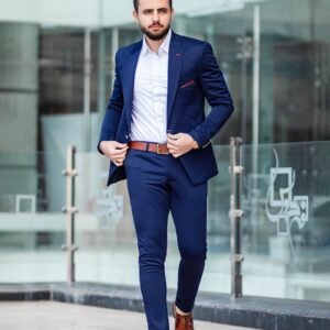 gents slim blazer