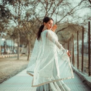 gown ivory