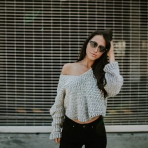 knit top offwhite