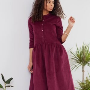 kurti maroon